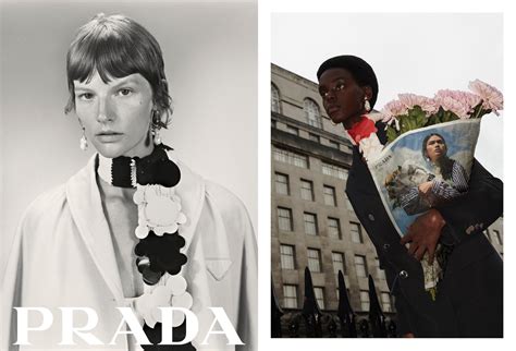 prada resort 2020 milano|“Seditious Simplicity”: Prada 2020 Resort campaign.